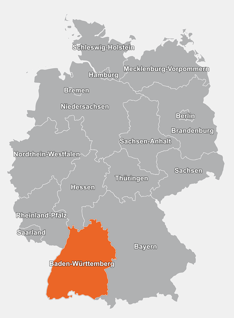 Umzug Baden Württemberg