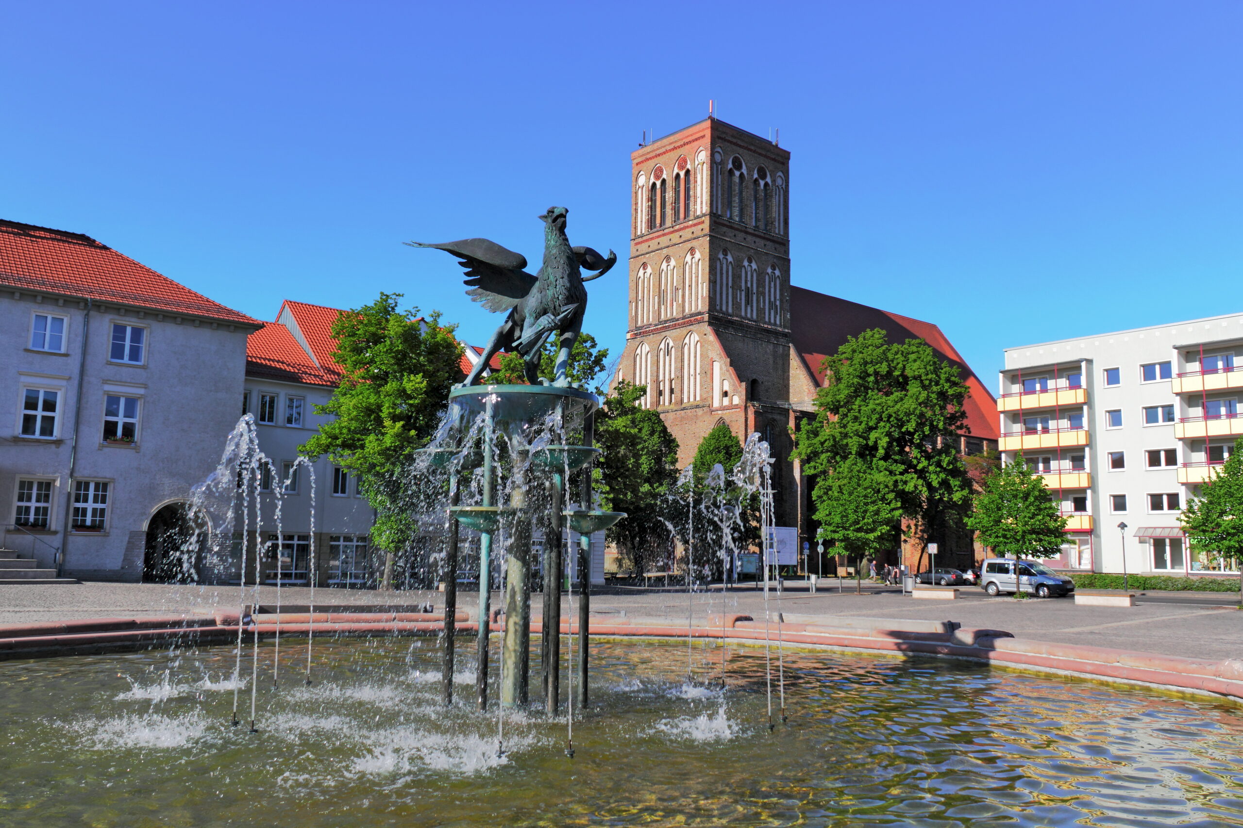 Umzug Anklam