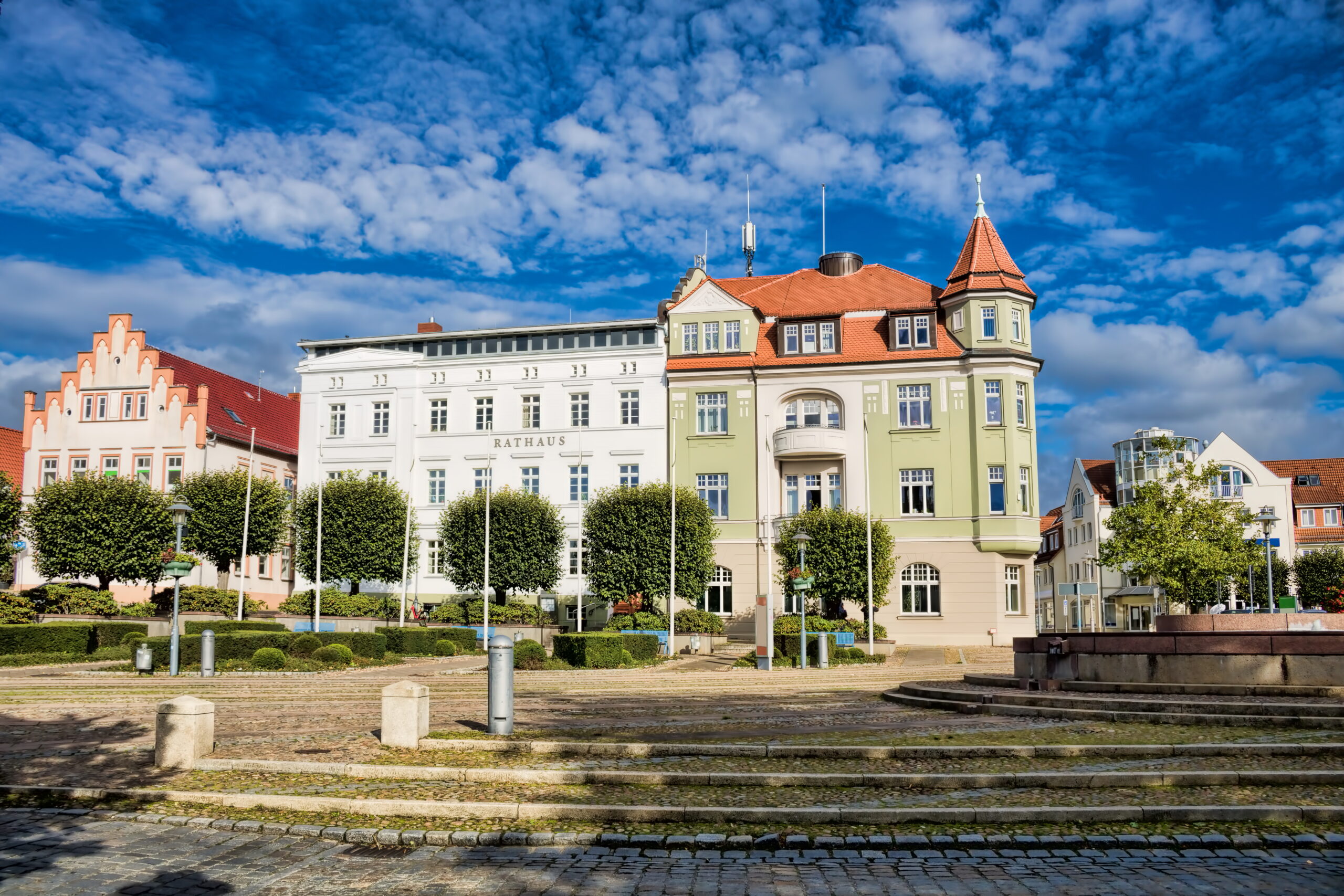Umzug Bergen auf Rügen