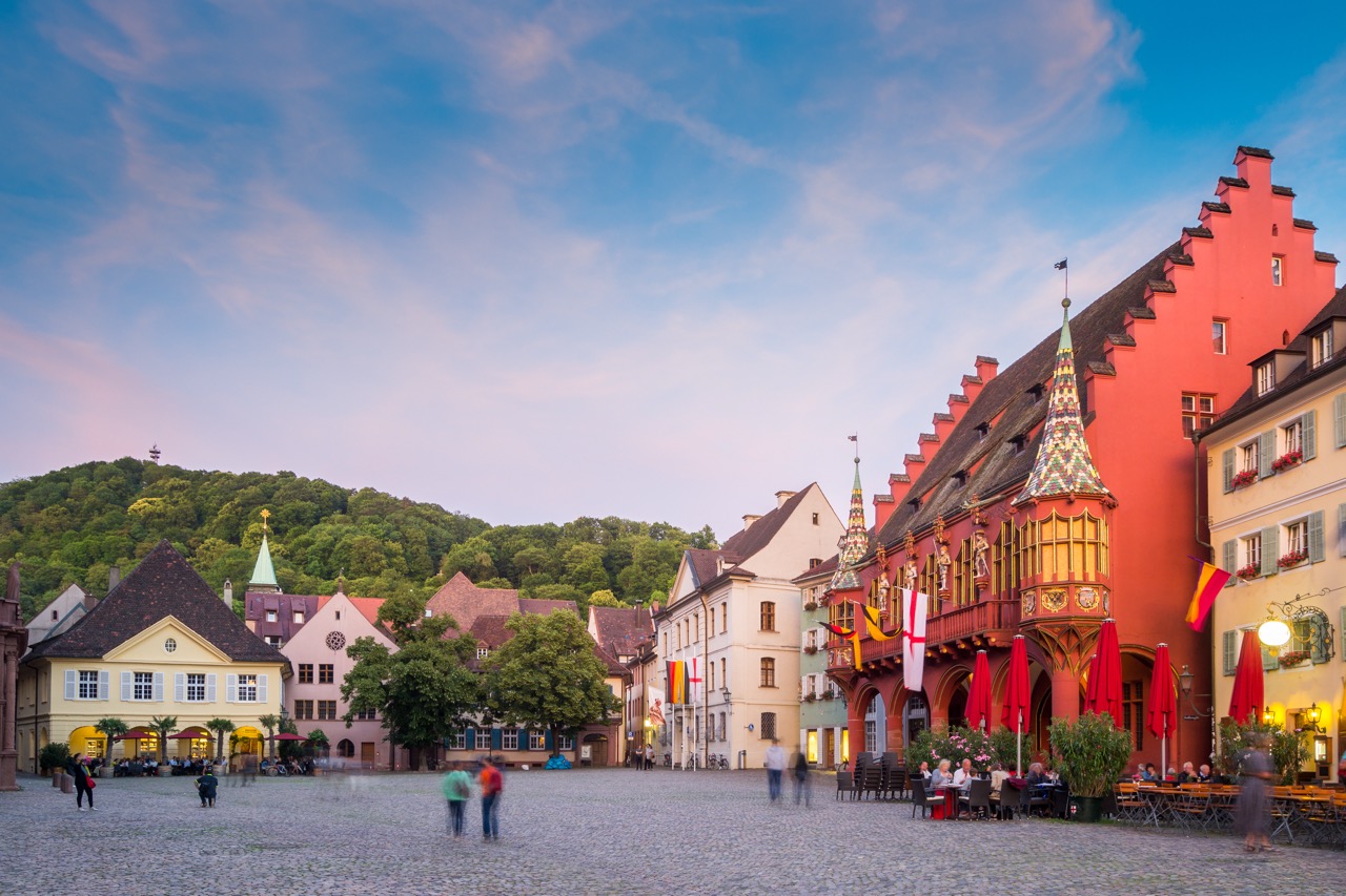 Umzug Freiburg im Breisgau