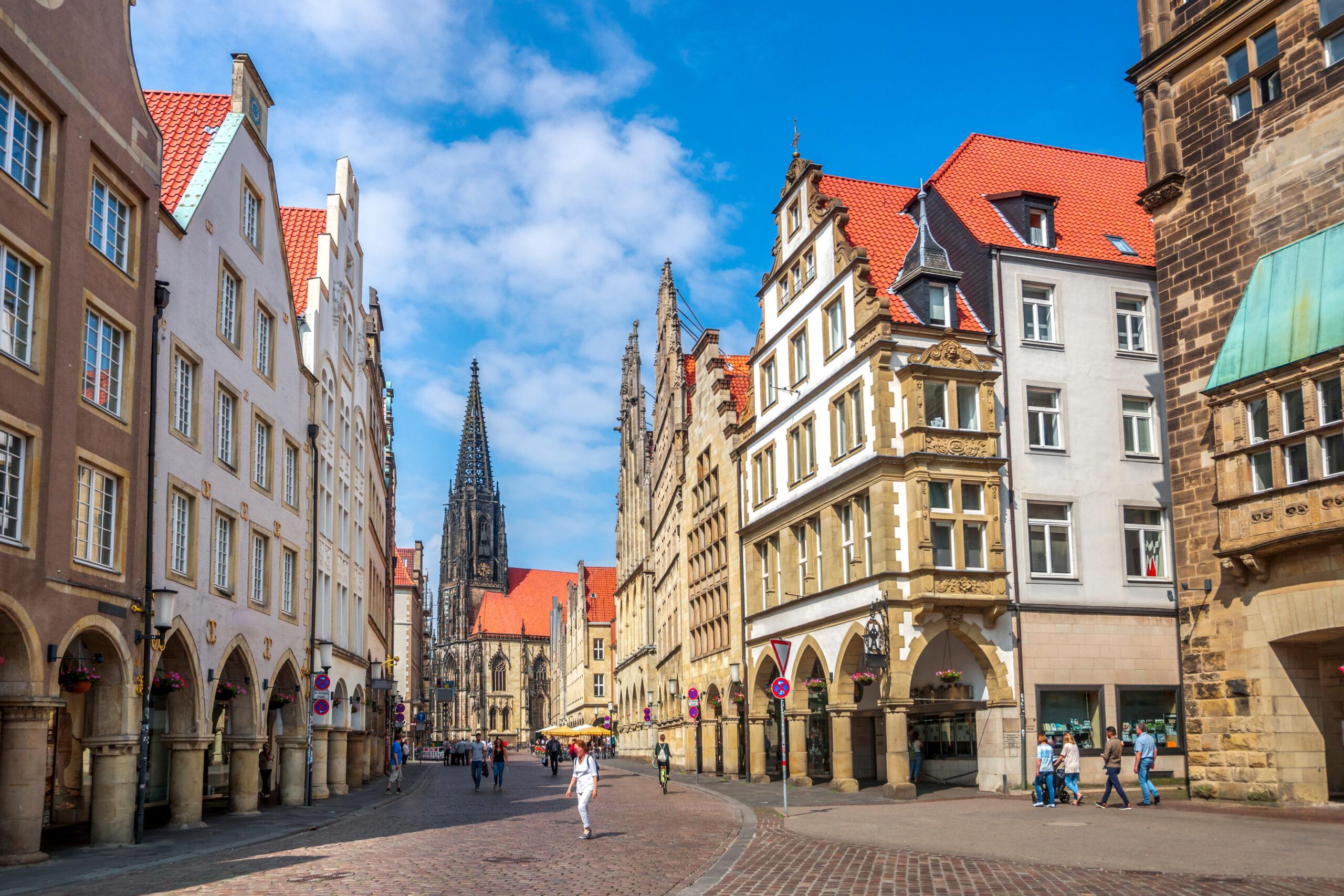 Umzug Münster