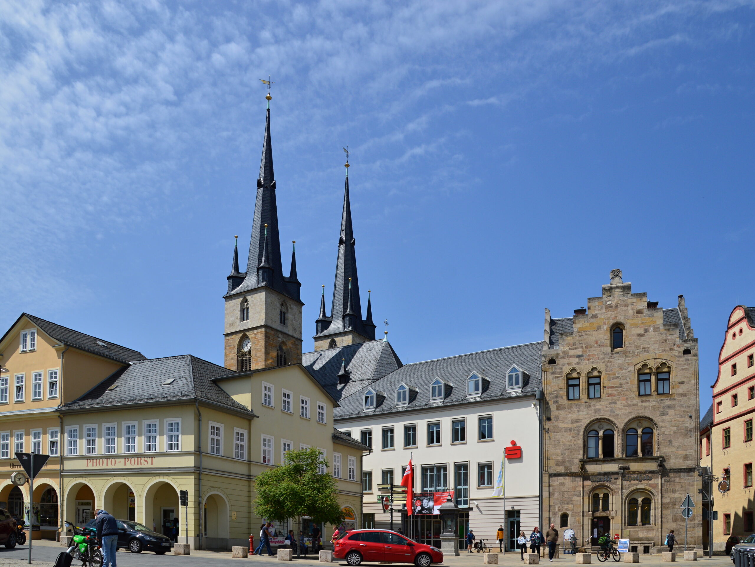 Umzug Saalfeld (Saale)