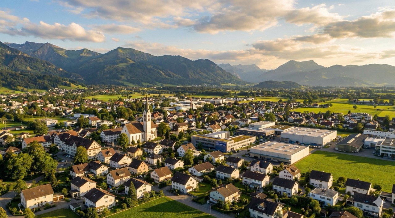 Wolfurt in Voralberg