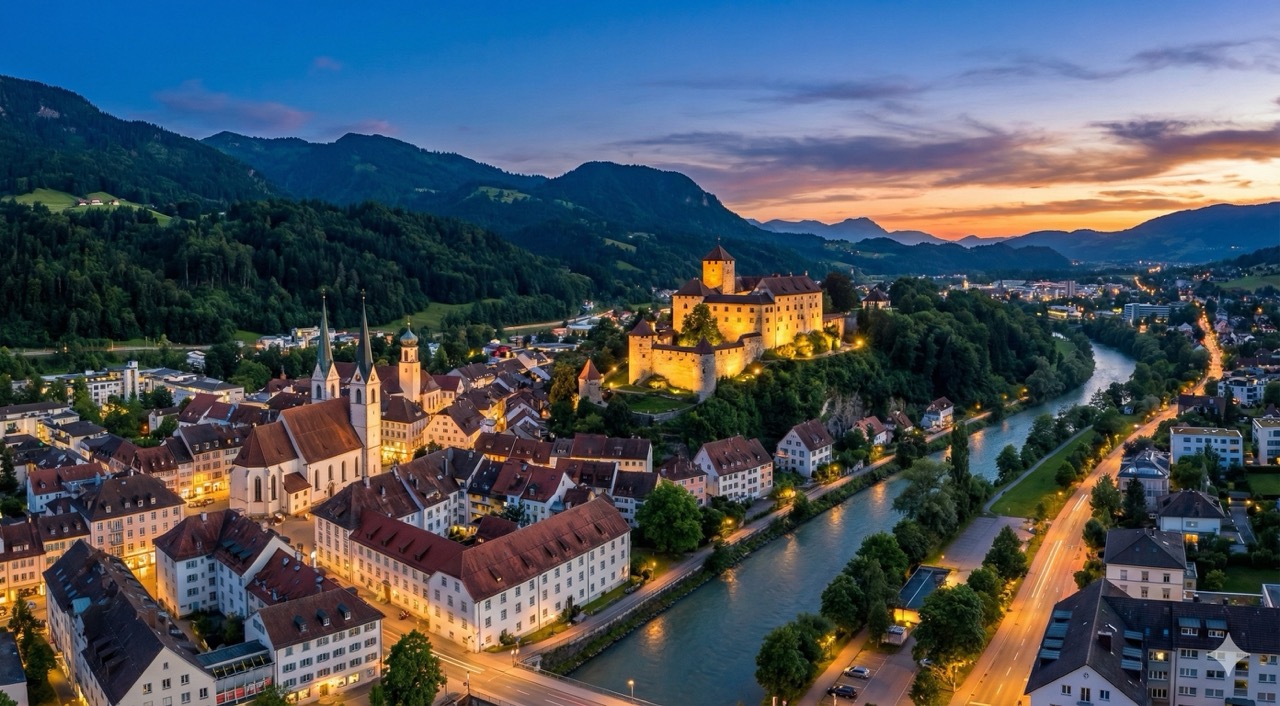 Feldkirch in Voralberg