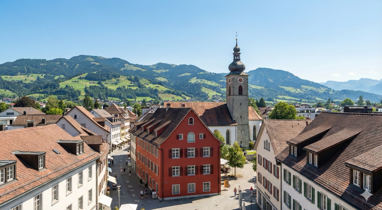 Dornbirn in Voralberg