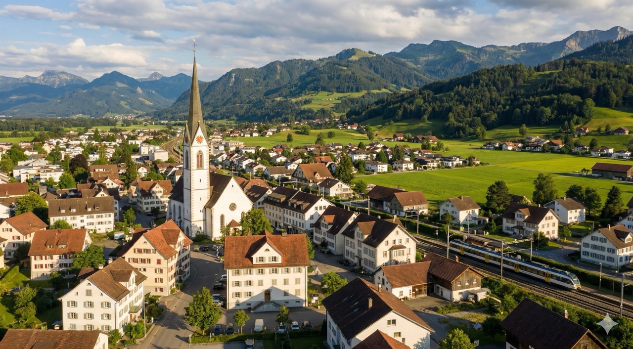 Götzis in Voralberg