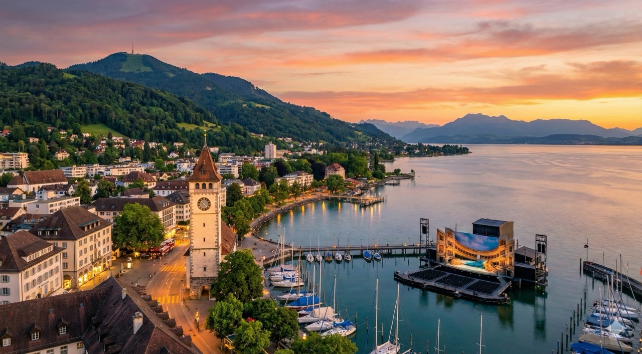 Bregenz in Voralberg