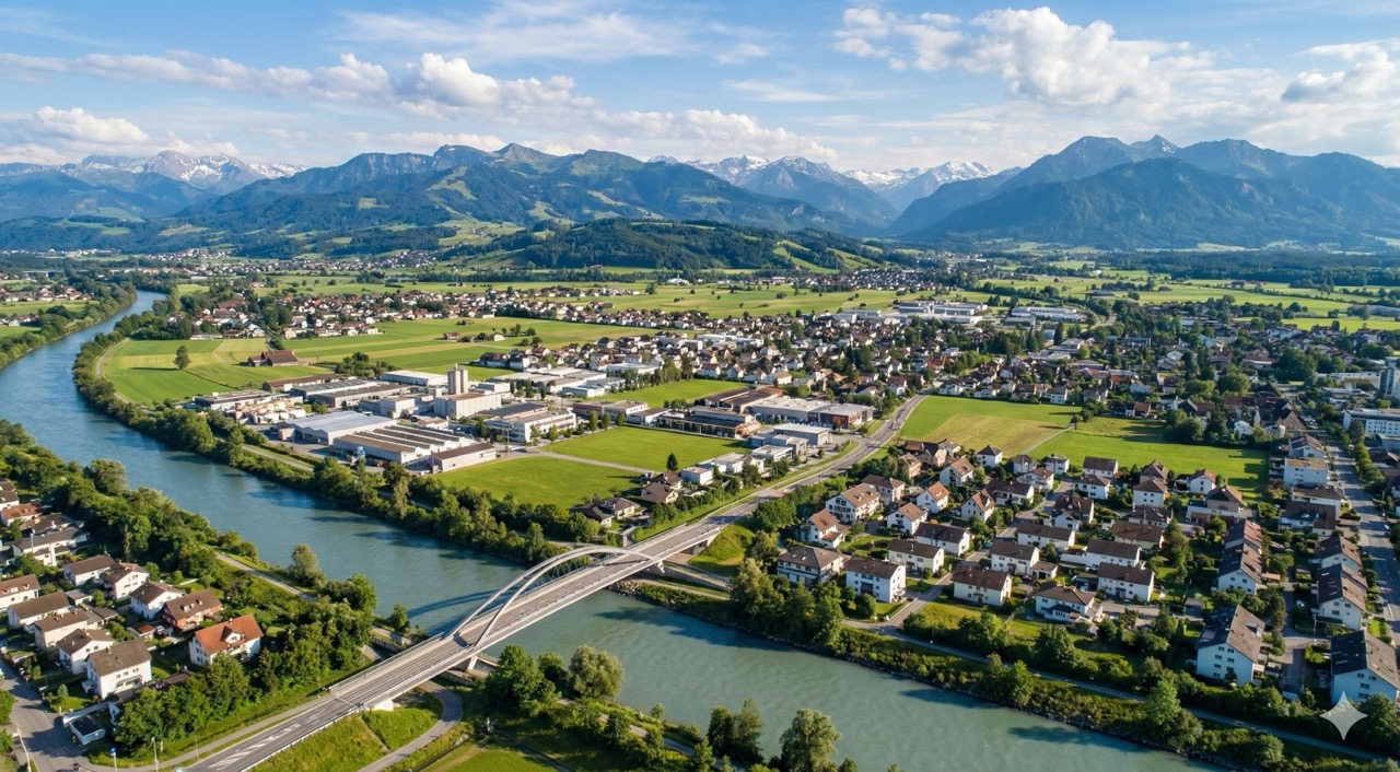 Lustenau in Voralberg