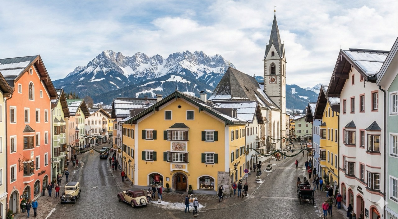 Kitzbüehl in Tirol