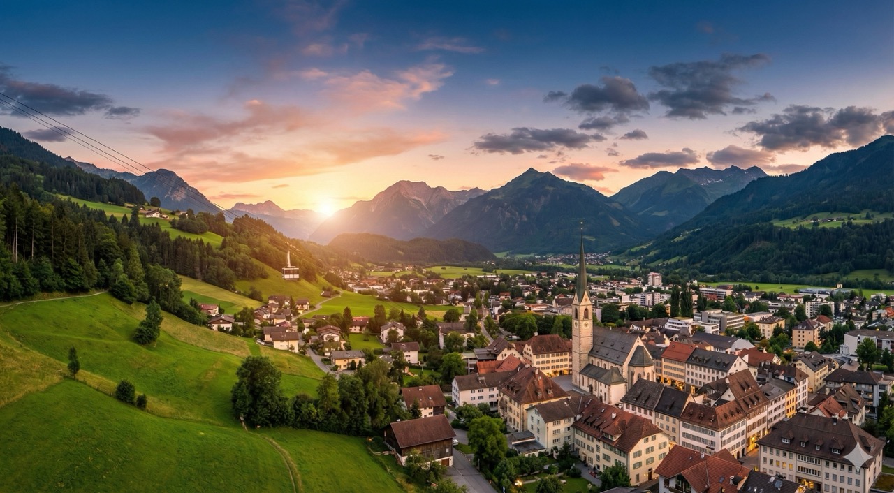 Bludenz in Voralberg
